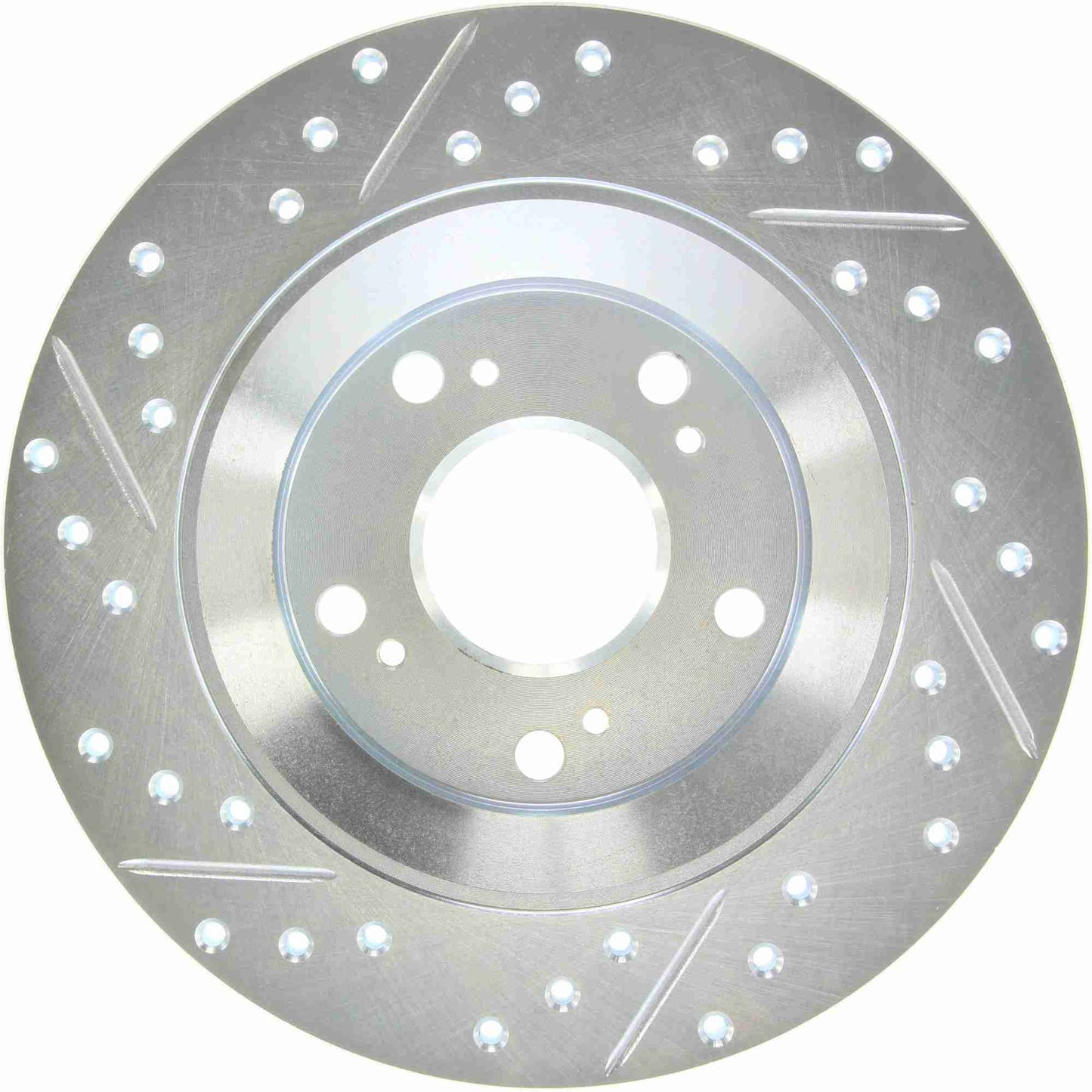 StopTech Select Sport 2000-2009 Honda S2000 Drilled and Slotted Rear Left Brake Rotor 227.40050L