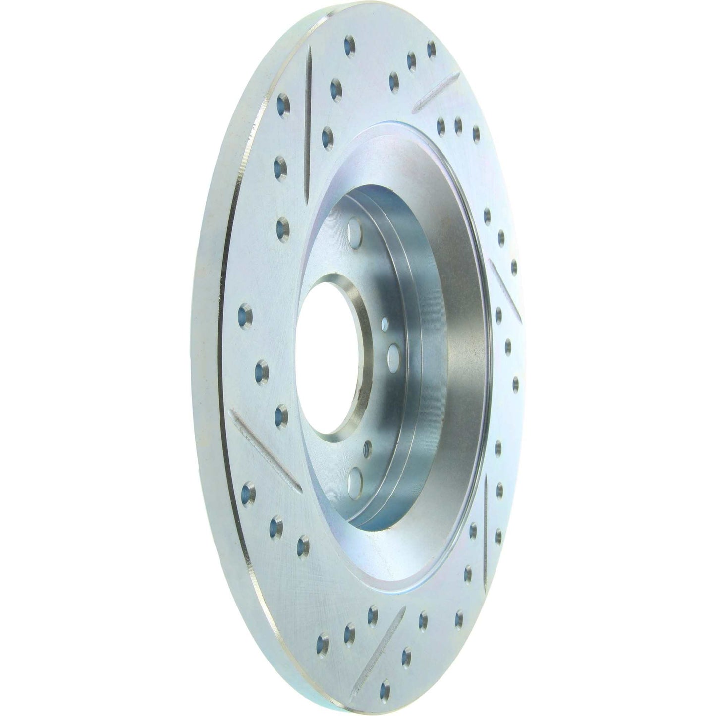 StopTech Select Sport 2000-2009 Honda S2000 Drilled and Slotted Rear Left Brake Rotor 227.40050L