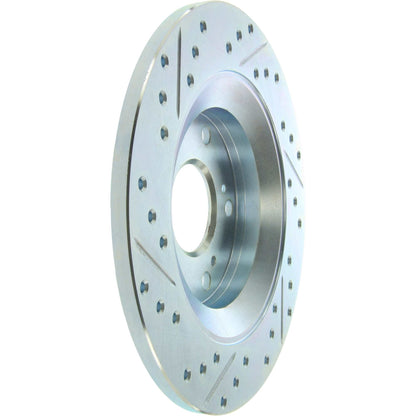 StopTech Select Sport 2000-2009 Honda S2000 Drilled and Slotted Rear Left Brake Rotor 227.40050L