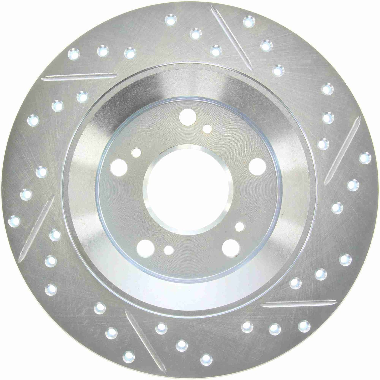 StopTech Select Sport 2000-2009 Honda S2000 Slotted and Drilled Right Rear Brake Rotor 227.40050R