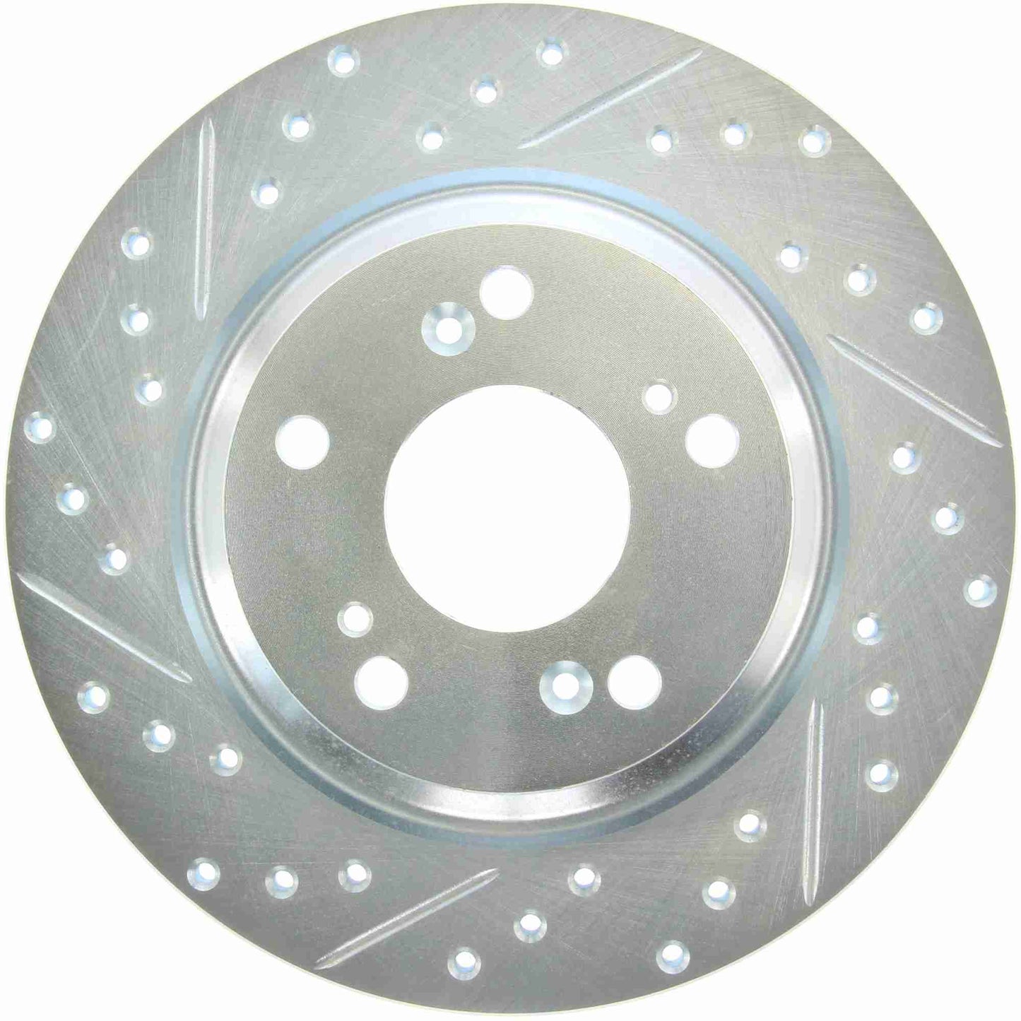 StopTech Select Sport 2000-2009 Honda S2000 Slotted and Drilled Right Rear Brake Rotor 227.40050R
