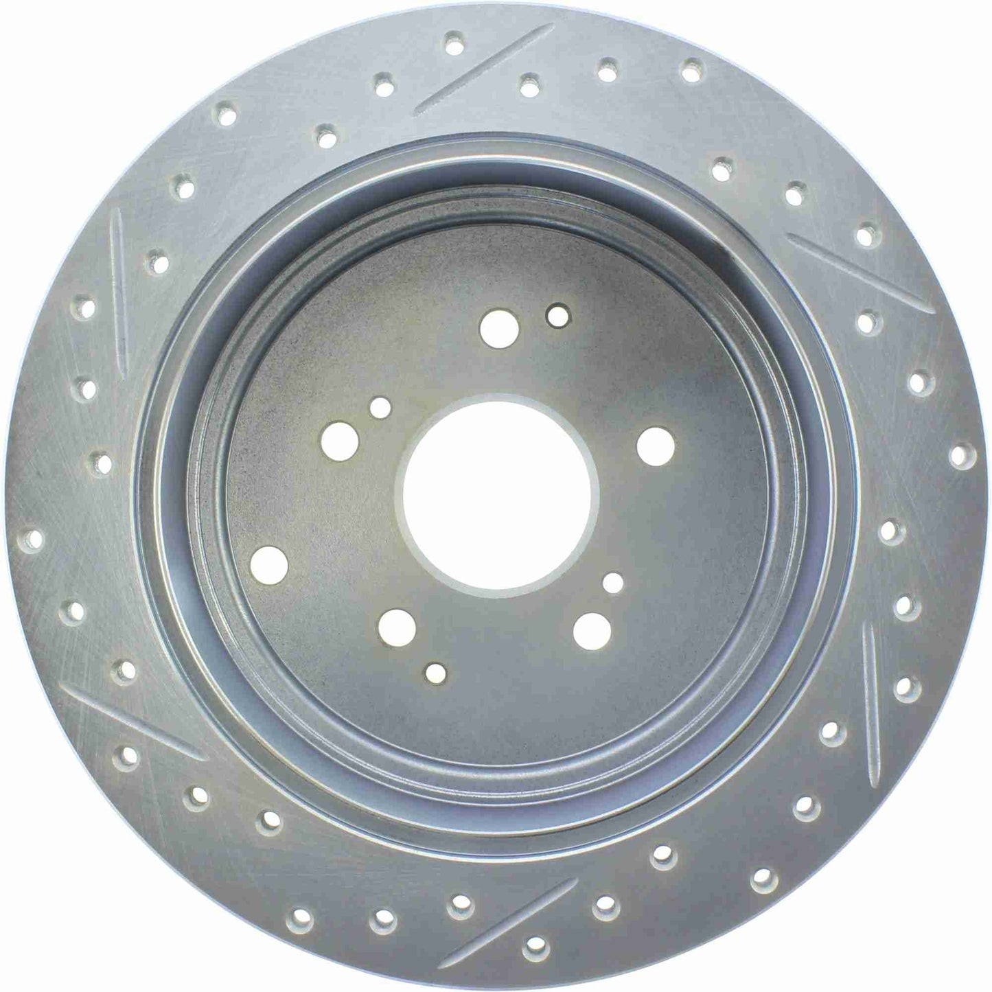StopTech Select Sport Drilled & Slotted Rotor - Rear Left 227.40053L