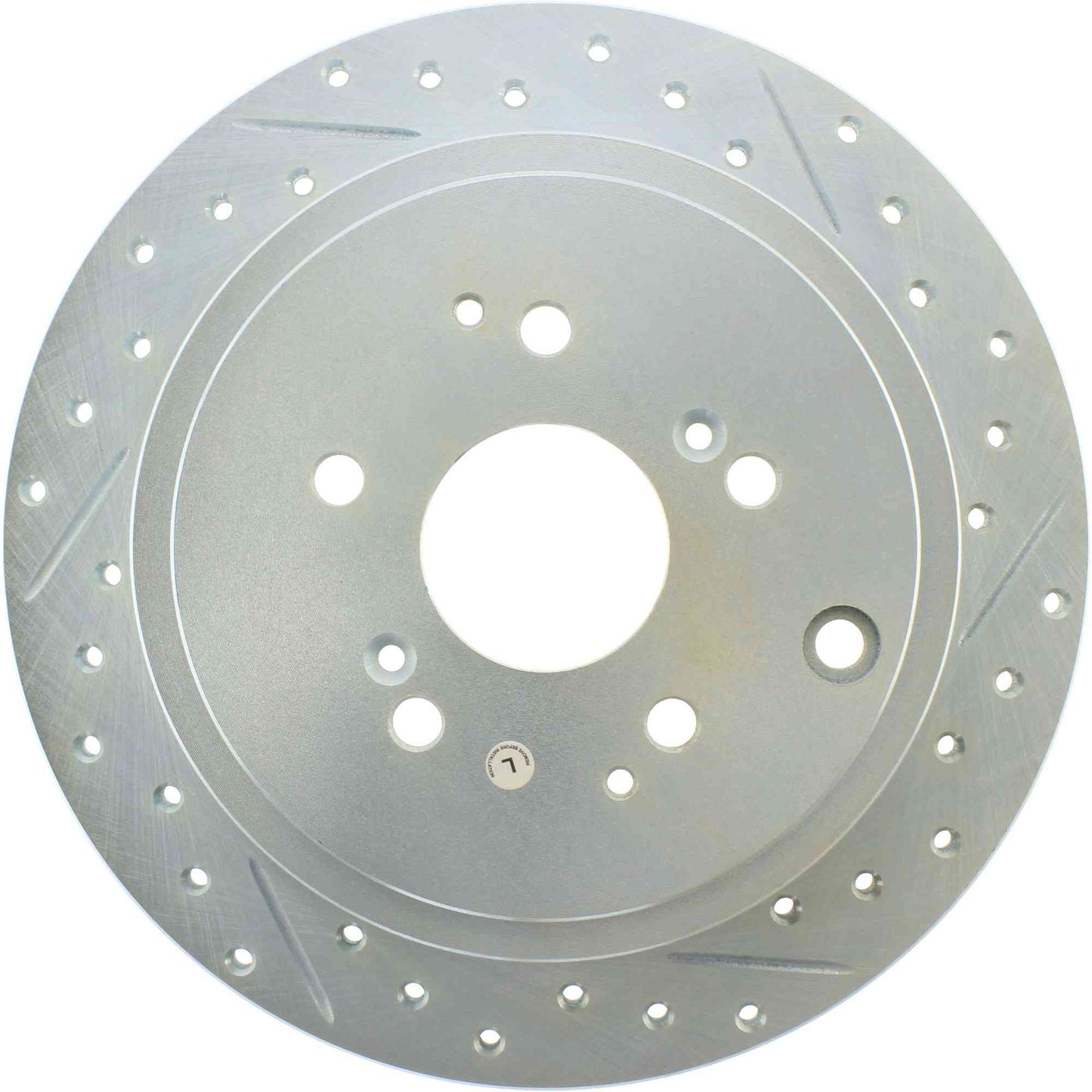 StopTech Select Sport Drilled & Slotted Rotor - Rear Left 227.40053L