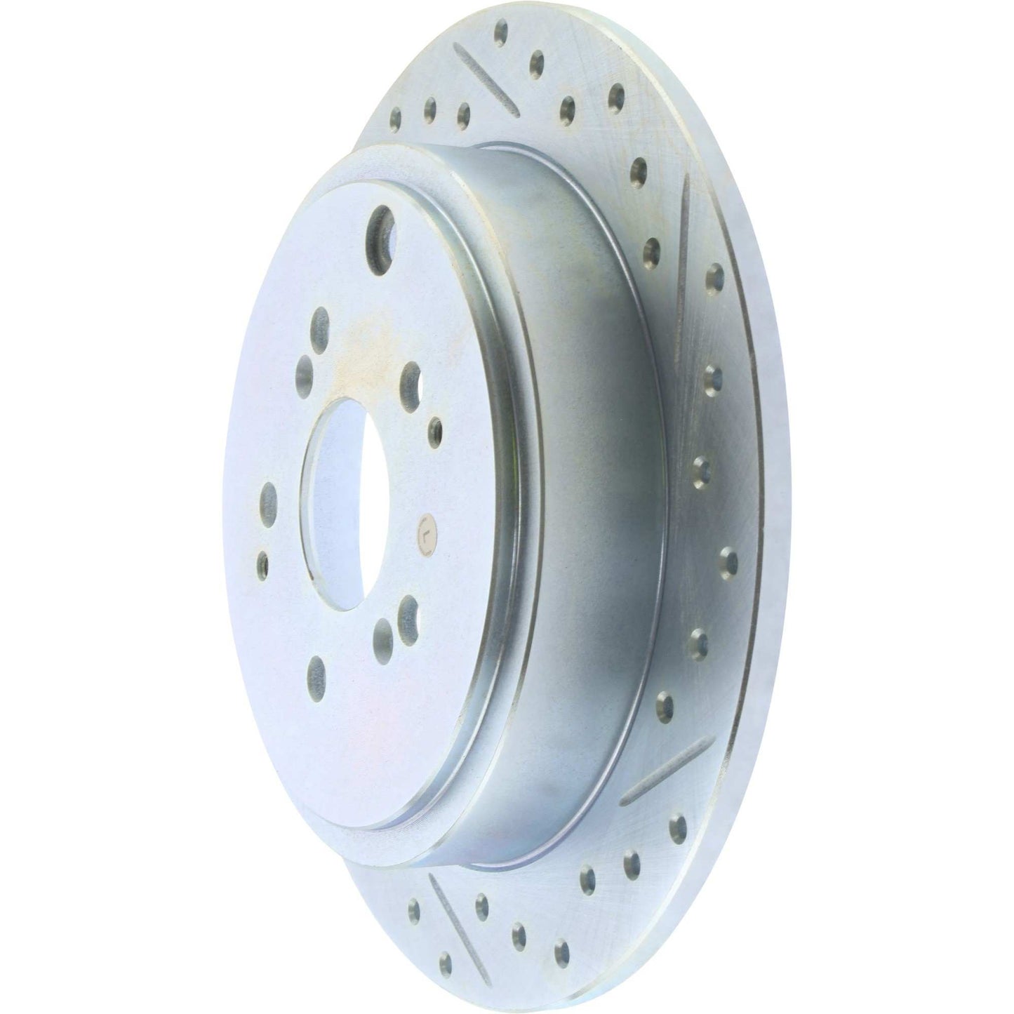 StopTech Select Sport Drilled & Slotted Rotor - Rear Left 227.40053L