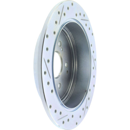 StopTech Select Sport Drilled & Slotted Rotor - Rear Left 227.40053L