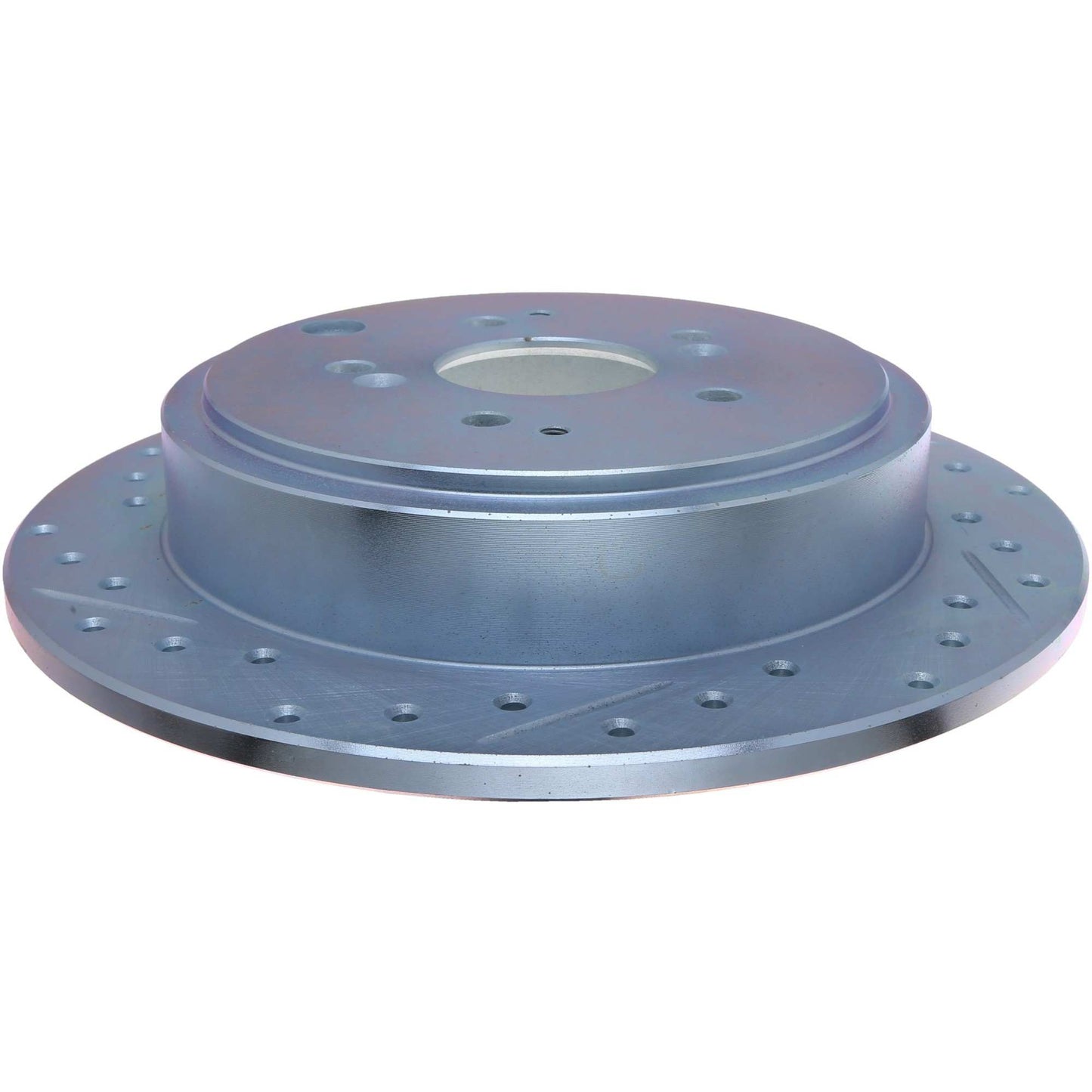 StopTech Select Sport Drilled & Slotted Rotor - Rear Right 227.40053R