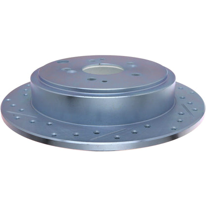 StopTech Select Sport Drilled & Slotted Rotor - Rear Right 227.40053R