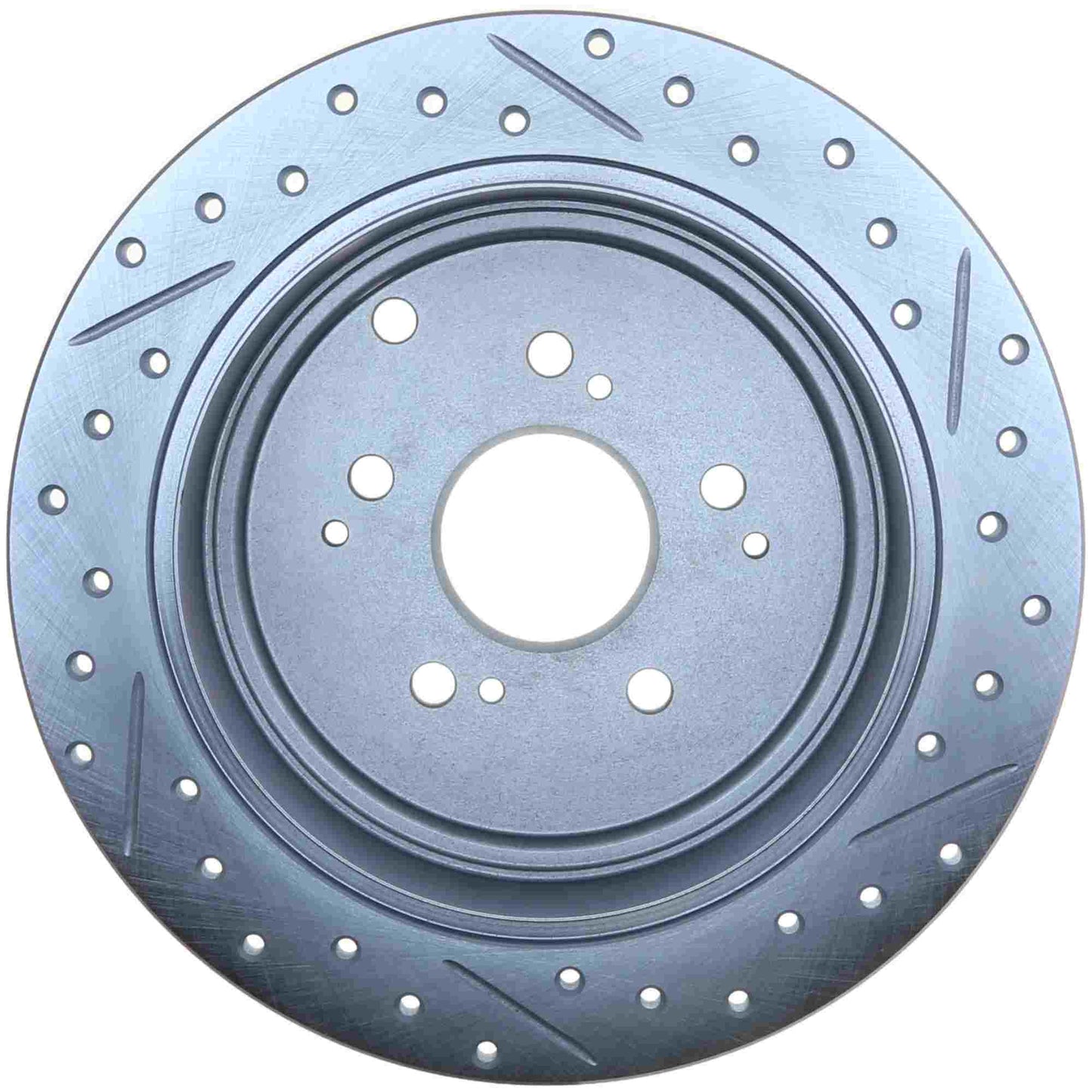 StopTech Select Sport Drilled & Slotted Rotor - Rear Right 227.40053R