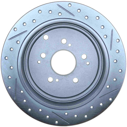 StopTech Select Sport Drilled & Slotted Rotor - Rear Right 227.40053R