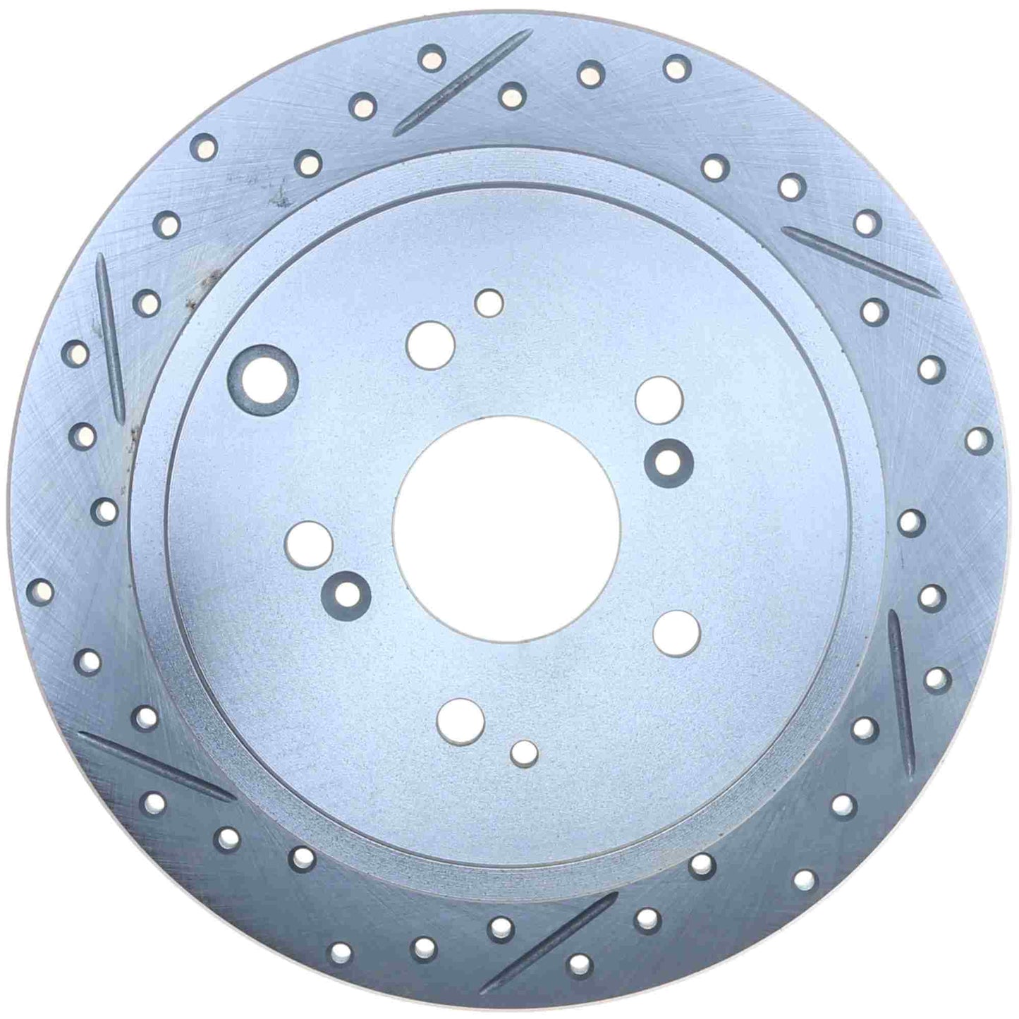 StopTech Select Sport Drilled & Slotted Rotor - Rear Right 227.40053R