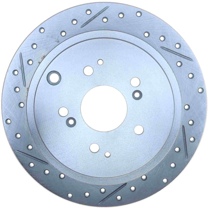 StopTech Select Sport Drilled & Slotted Rotor - Rear Right 227.40053R