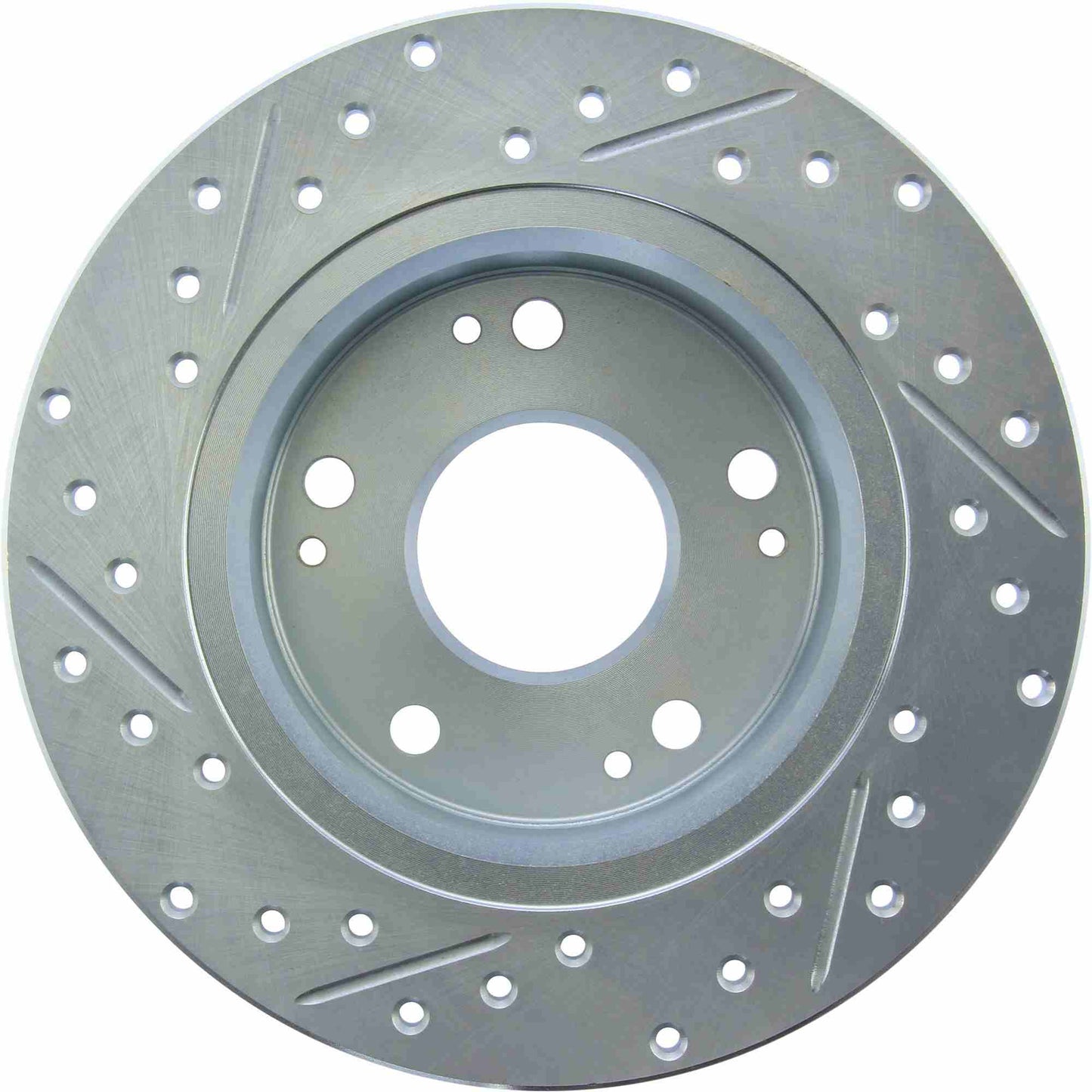 StopTech Select Sport Drilled & Slotted Rotor - Rear Left 227.40055L