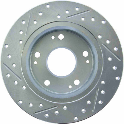 StopTech Select Sport Drilled & Slotted Rotor - Rear Left 227.40055L