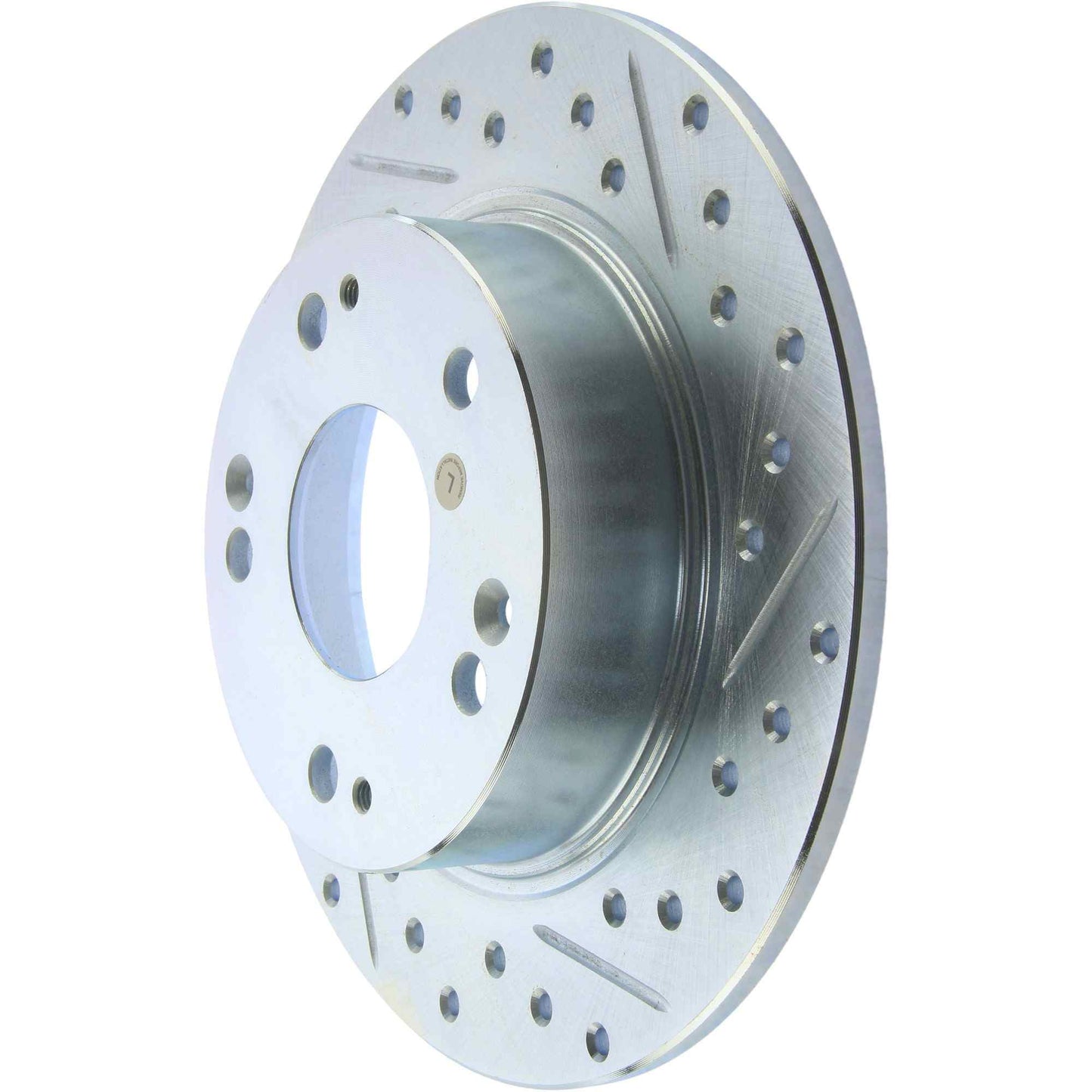 StopTech Select Sport Drilled & Slotted Rotor - Rear Left 227.40055L