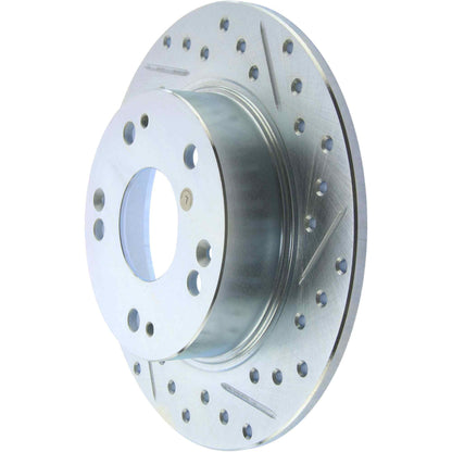 StopTech Select Sport Drilled & Slotted Rotor - Rear Left 227.40055L