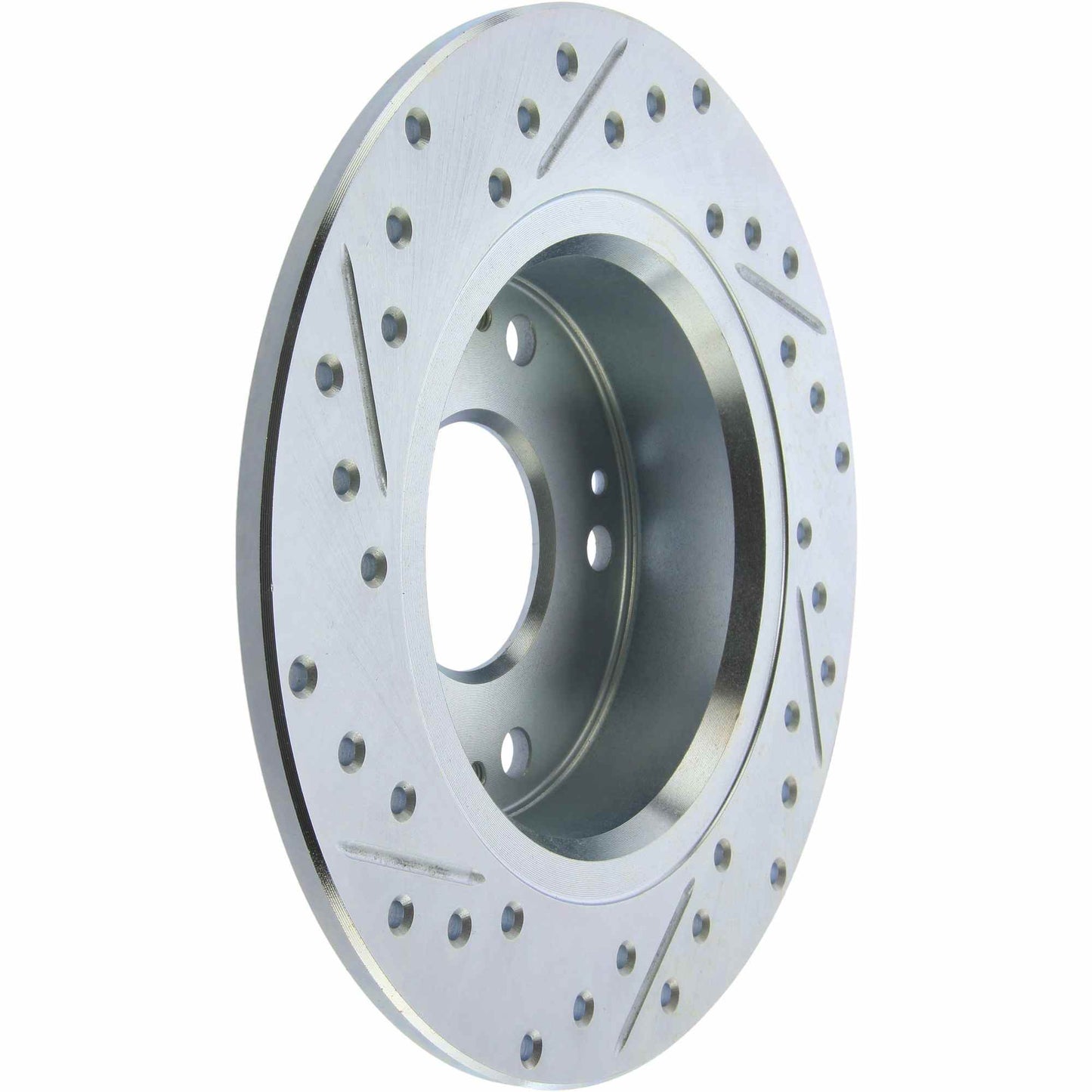 StopTech Select Sport Drilled & Slotted Rotor - Rear Left 227.40055L