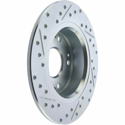 StopTech Select Sport Drilled & Slotted Rotor - Rear Left 227.40055L