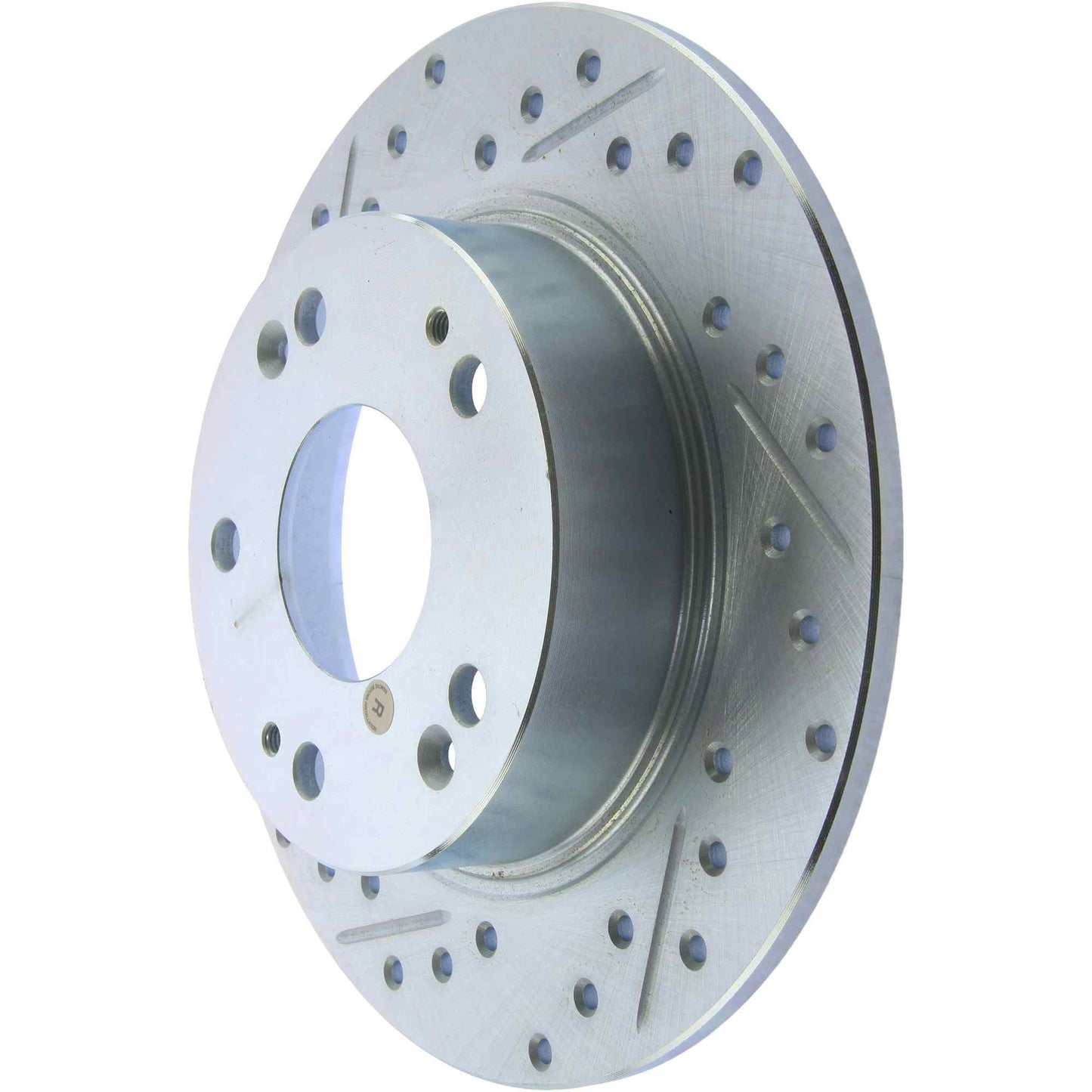 StopTech Select Sport Drilled & Slotted Rotor - Front Left 227.40055R
