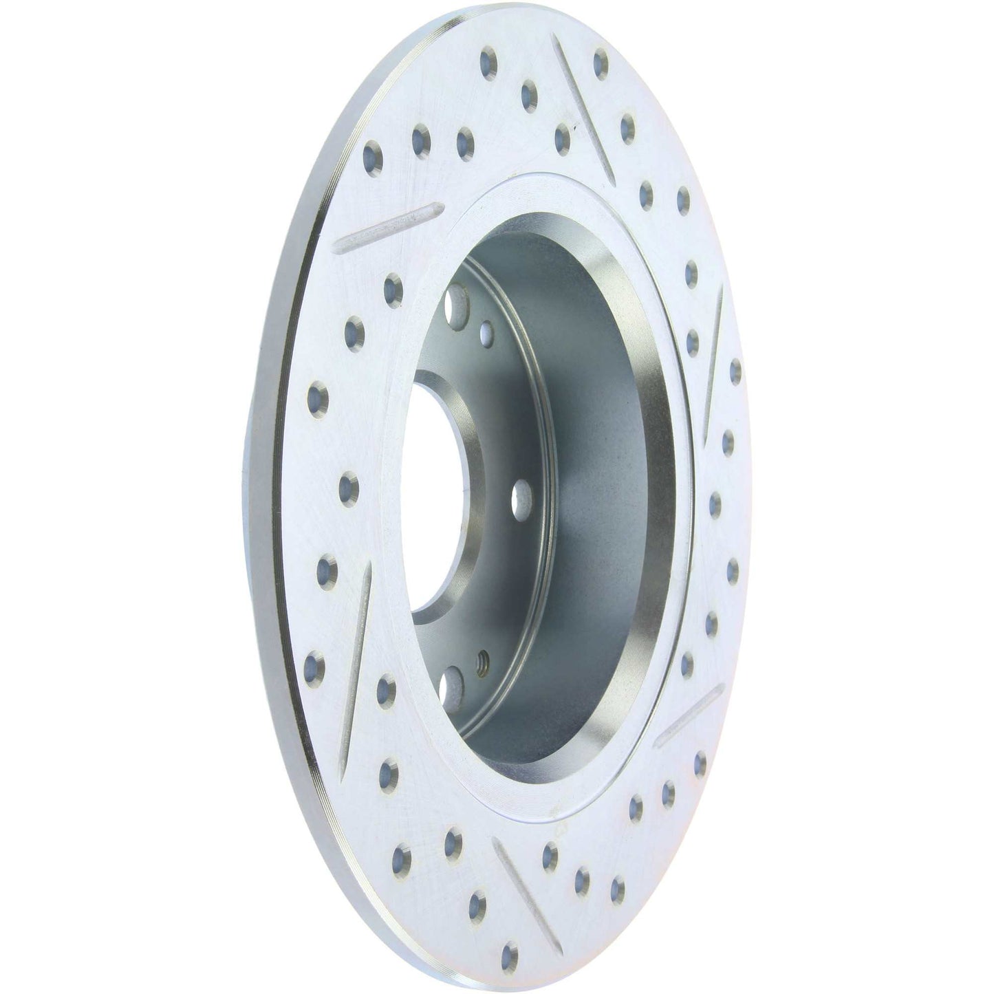 StopTech Select Sport Drilled & Slotted Rotor - Front Left 227.40055R