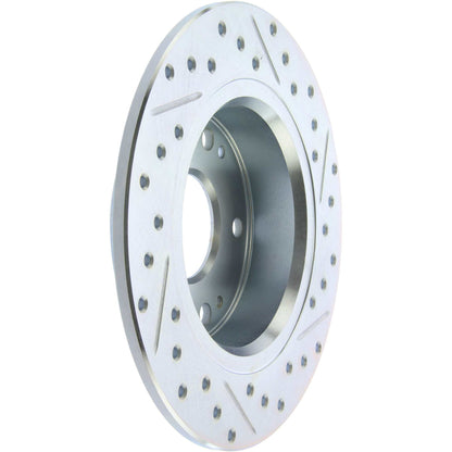 StopTech Select Sport Drilled & Slotted Rotor - Front Left 227.40055R