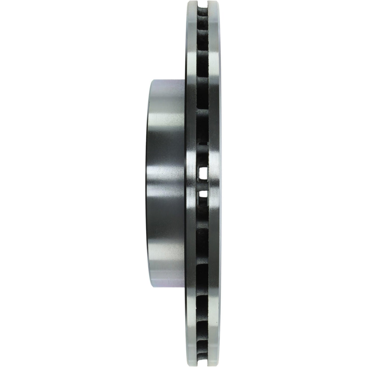 StopTech Select Sport Drilled And Slotted Brake Rotor; Front Left