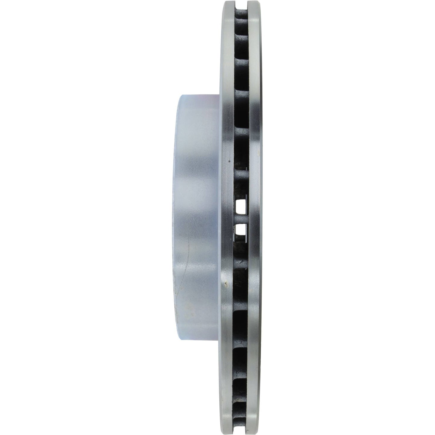 StopTech Select Sport Drilled And Slotted Brake Rotor; Front Right