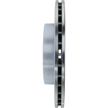 StopTech Select Sport Drilled And Slotted Brake Rotor; Front Right