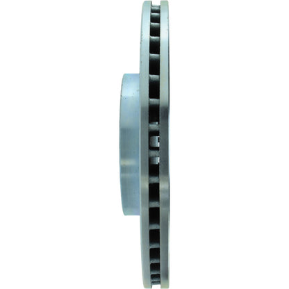 StopTech Select Sport Drilled And Slotted Brake Rotor; Front Left