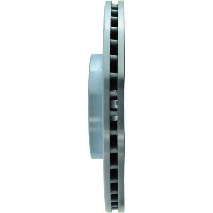 StopTech Select Sport Drilled And Slotted Brake Rotor; Front Right