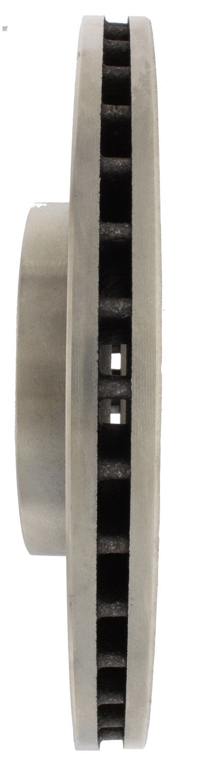 StopTech Select Sport Drilled And Slotted Brake Rotor; Front Right