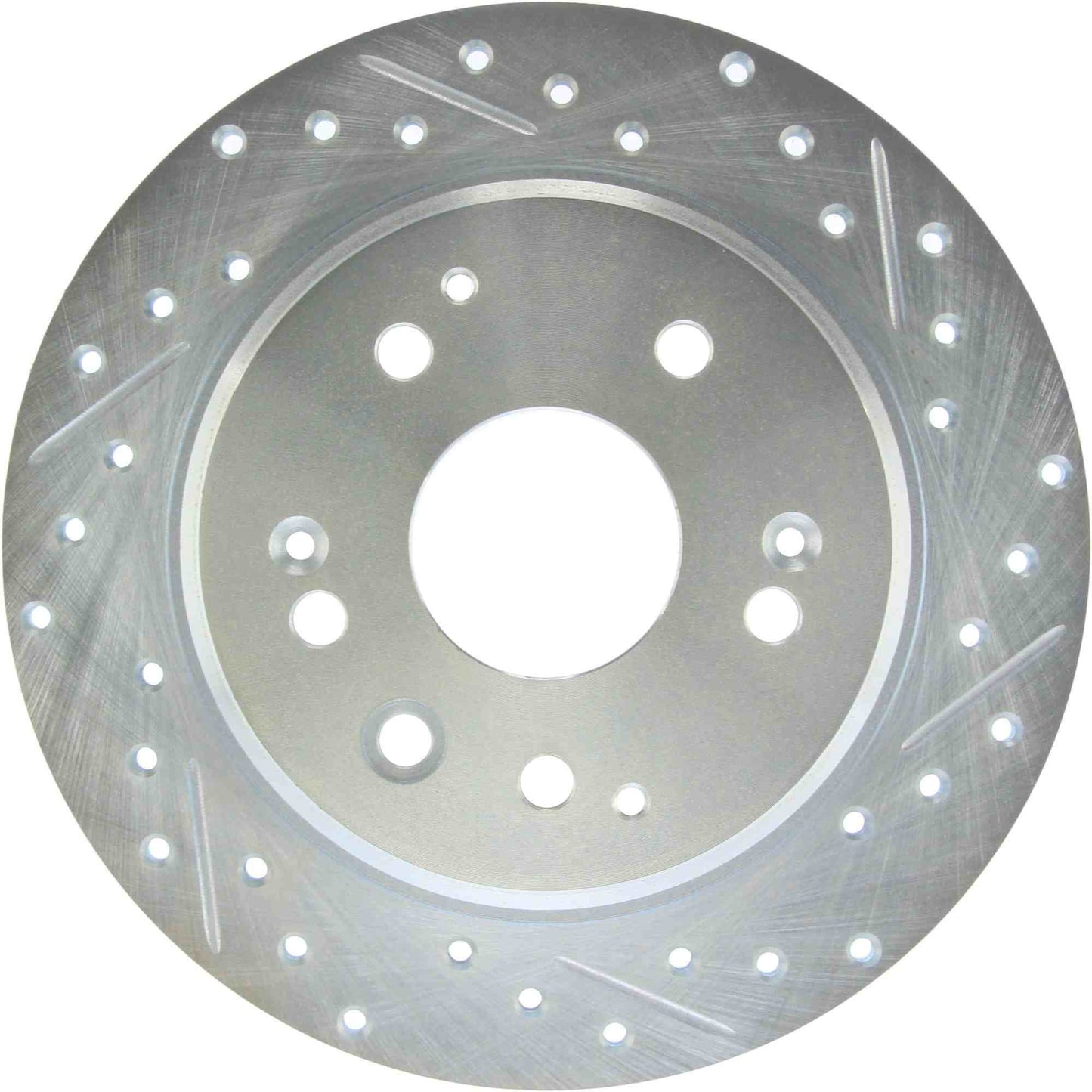 StopTech Select Sport 04-08 Acura TL Drilled & Slotted Rear Driver Side Sport Brake Rotor 227.40061L