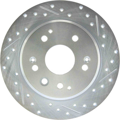 StopTech Select Sport 04-08 Acura TL Drilled & Slotted Rear Driver Side Sport Brake Rotor 227.40061L