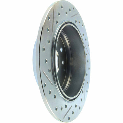 StopTech Select Sport 04-08 Acura TL Drilled & Slotted Rear Driver Side Sport Brake Rotor 227.40061L