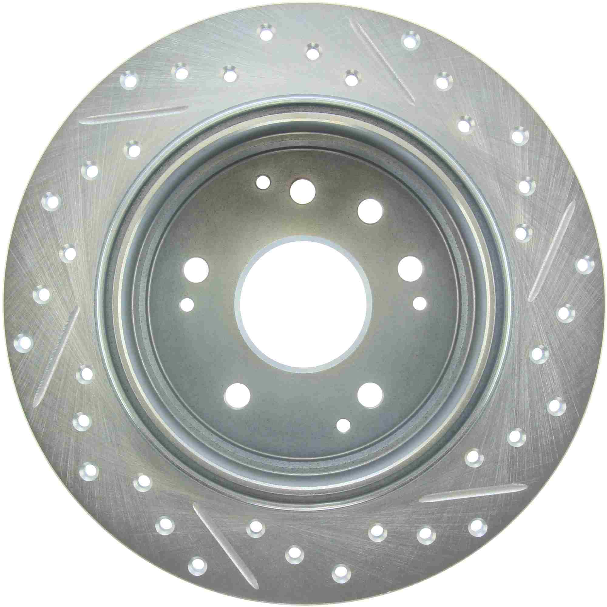 StopTech Select Sport 04-08 Acura TL Drilled & Slotted Rear Passenger Side Sport Brake Rotor 227.40061R