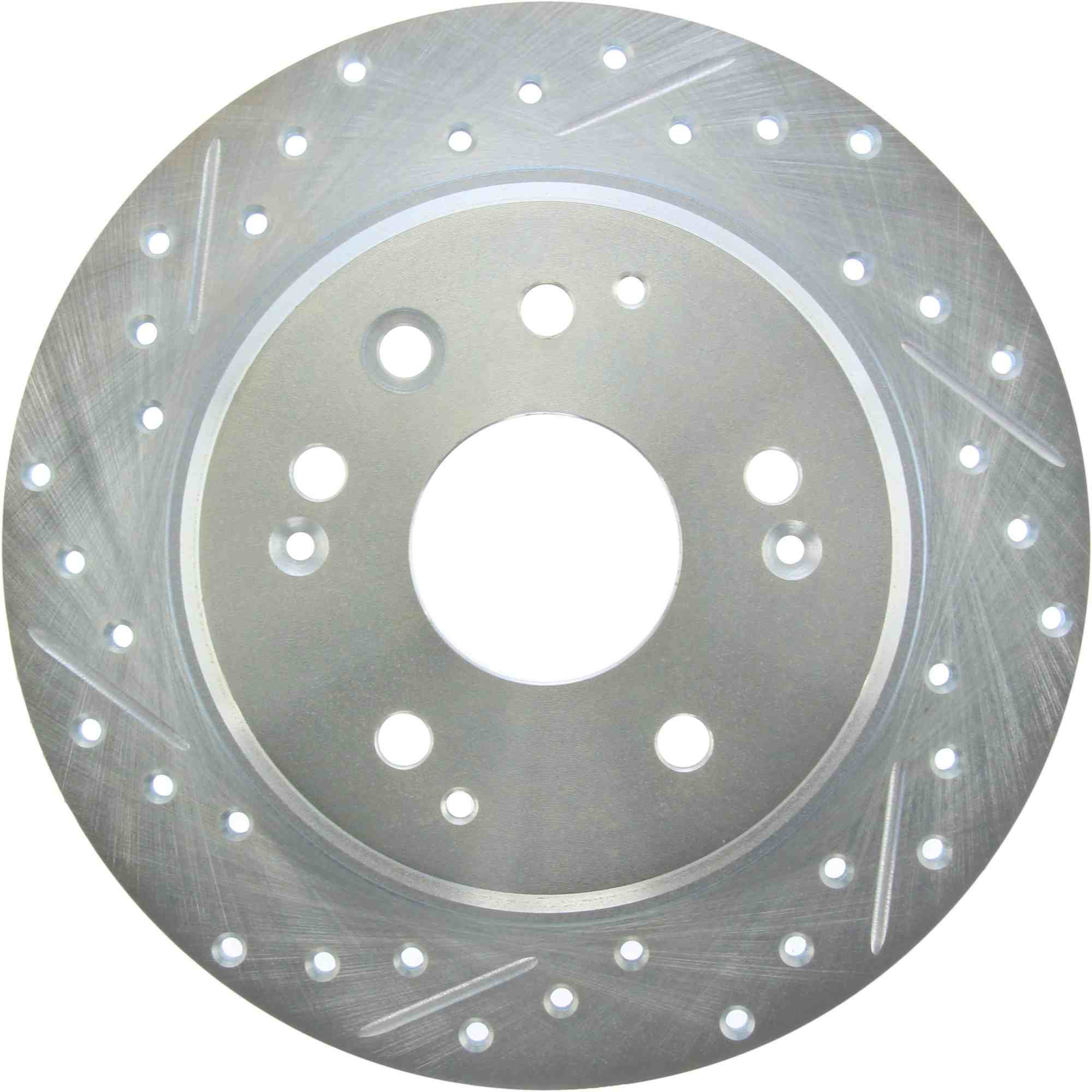 StopTech Select Sport 04-08 Acura TL Drilled & Slotted Rear Passenger Side Sport Brake Rotor 227.40061R