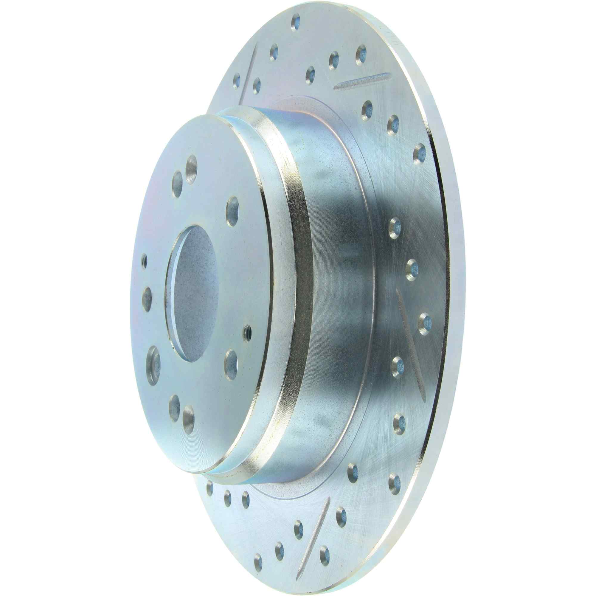 StopTech Select Sport 04-08 Acura TL Drilled & Slotted Rear Passenger Side Sport Brake Rotor 227.40061R