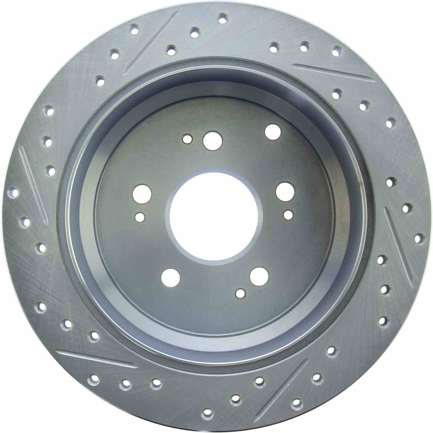 StopTech Select Sport Drilled & Slotted Rotor - Front Right 227.40065L