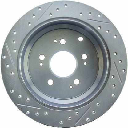 StopTech Select Sport Drilled & Slotted Rotor - Front Right 227.40065L