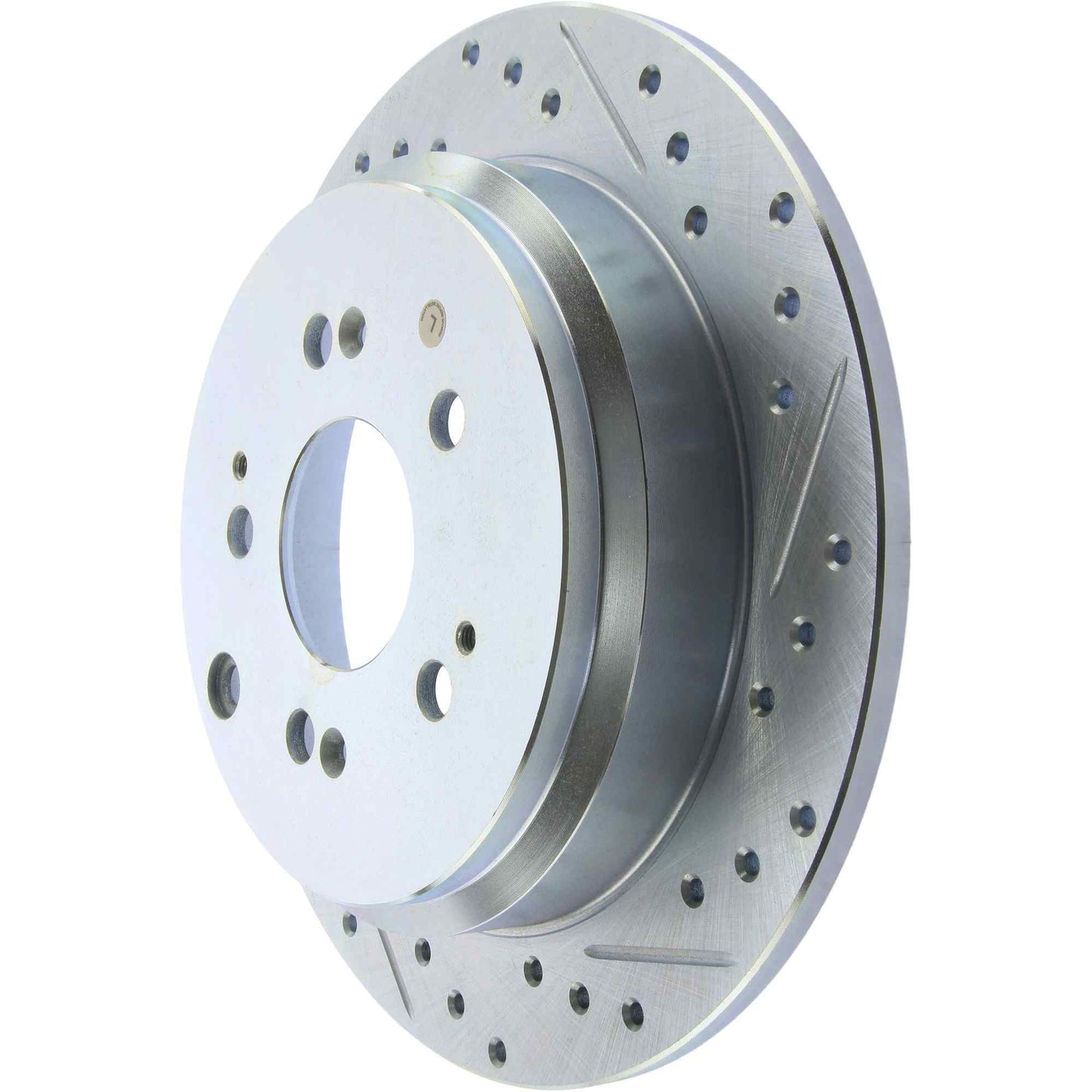 StopTech Select Sport Drilled & Slotted Rotor - Front Right 227.40065L
