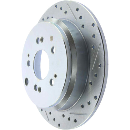 StopTech Select Sport Drilled & Slotted Rotor - Front Right 227.40065L