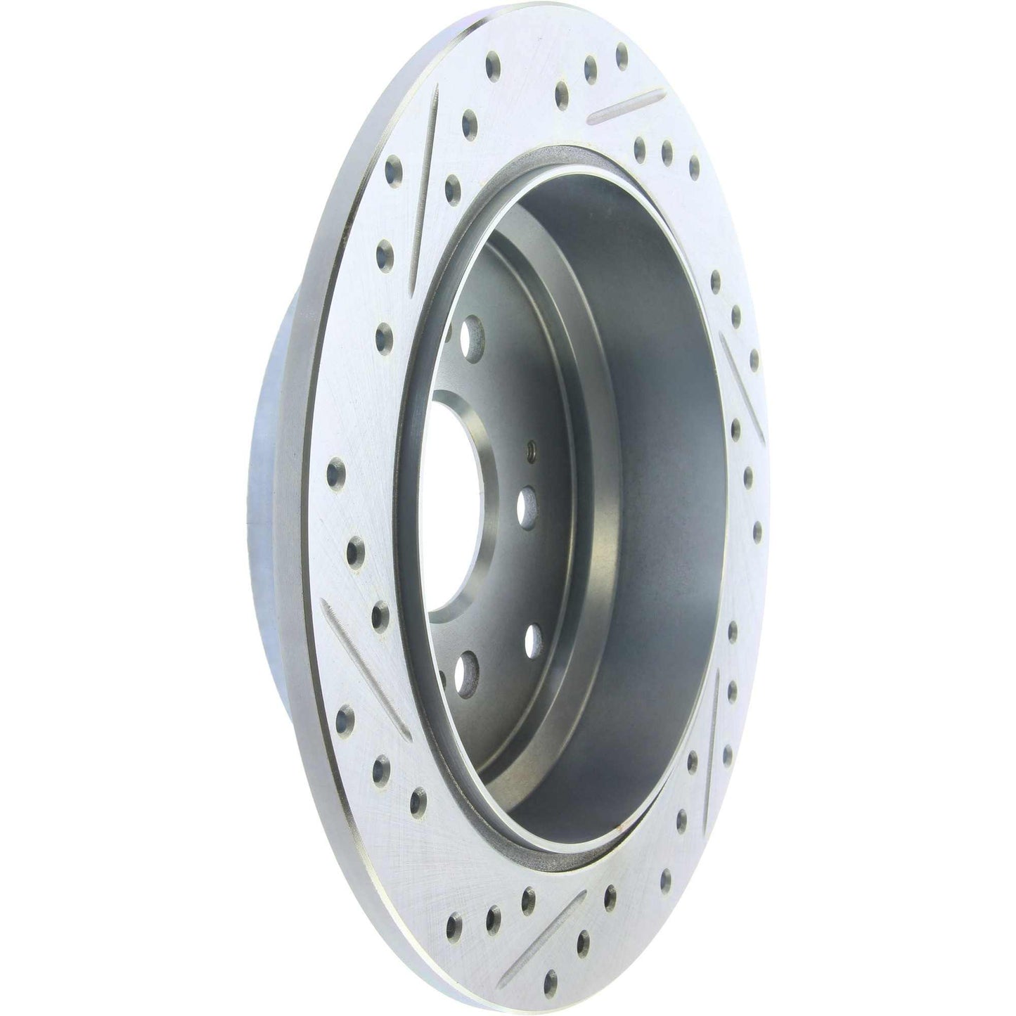 StopTech Select Sport Drilled & Slotted Rotor - Front Right 227.40065L