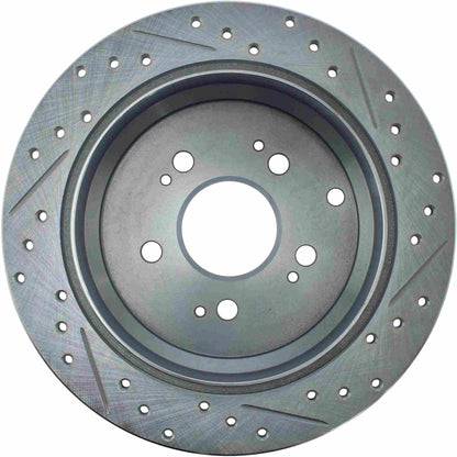 StopTech Select Sport Drilled & Slotted Rotor - Front Left 227.40065R