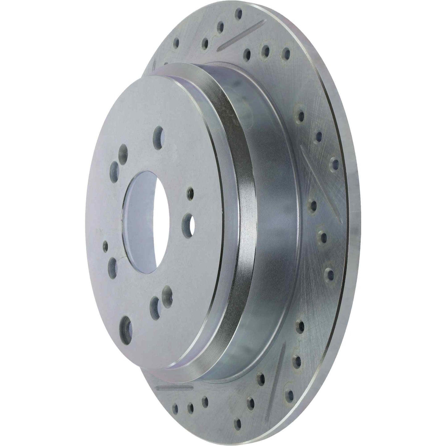 StopTech Select Sport Drilled & Slotted Rotor - Front Left 227.40065R