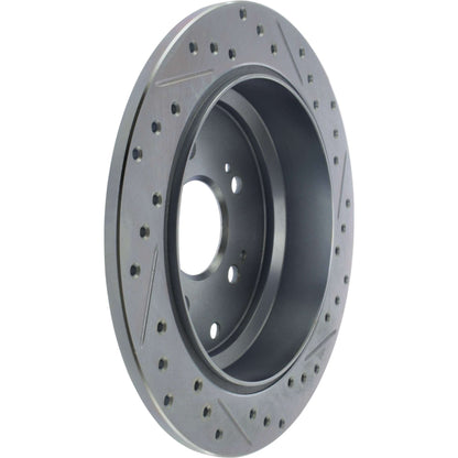 StopTech Select Sport Drilled & Slotted Rotor - Front Left 227.40065R