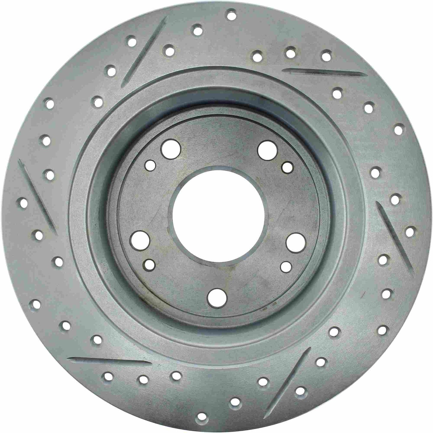 StopTech Select Sport Drilled and Slotted Brake Rotor Rear Left 227.40068L