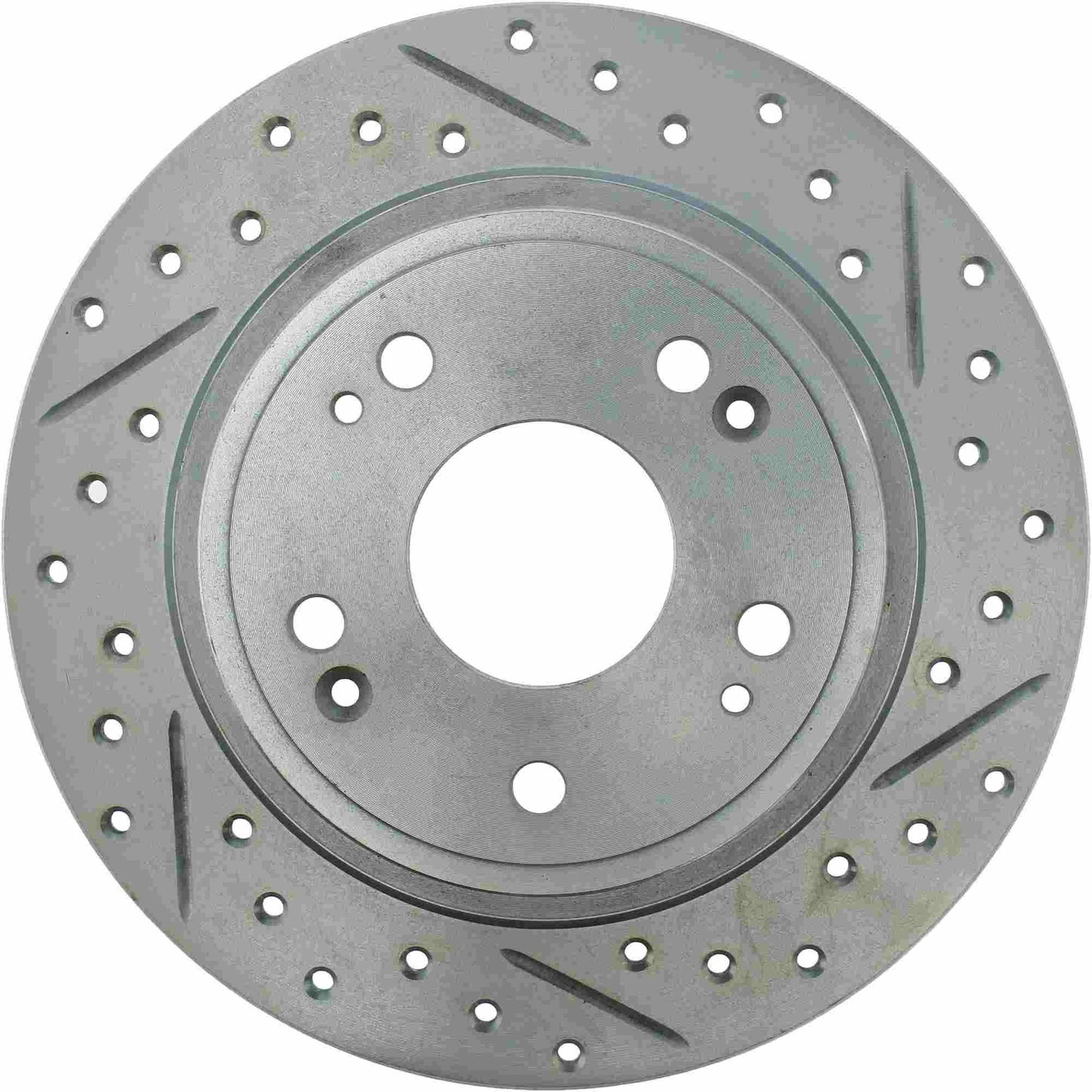 StopTech Select Sport Drilled and Slotted Brake Rotor Rear Left 227.40068L