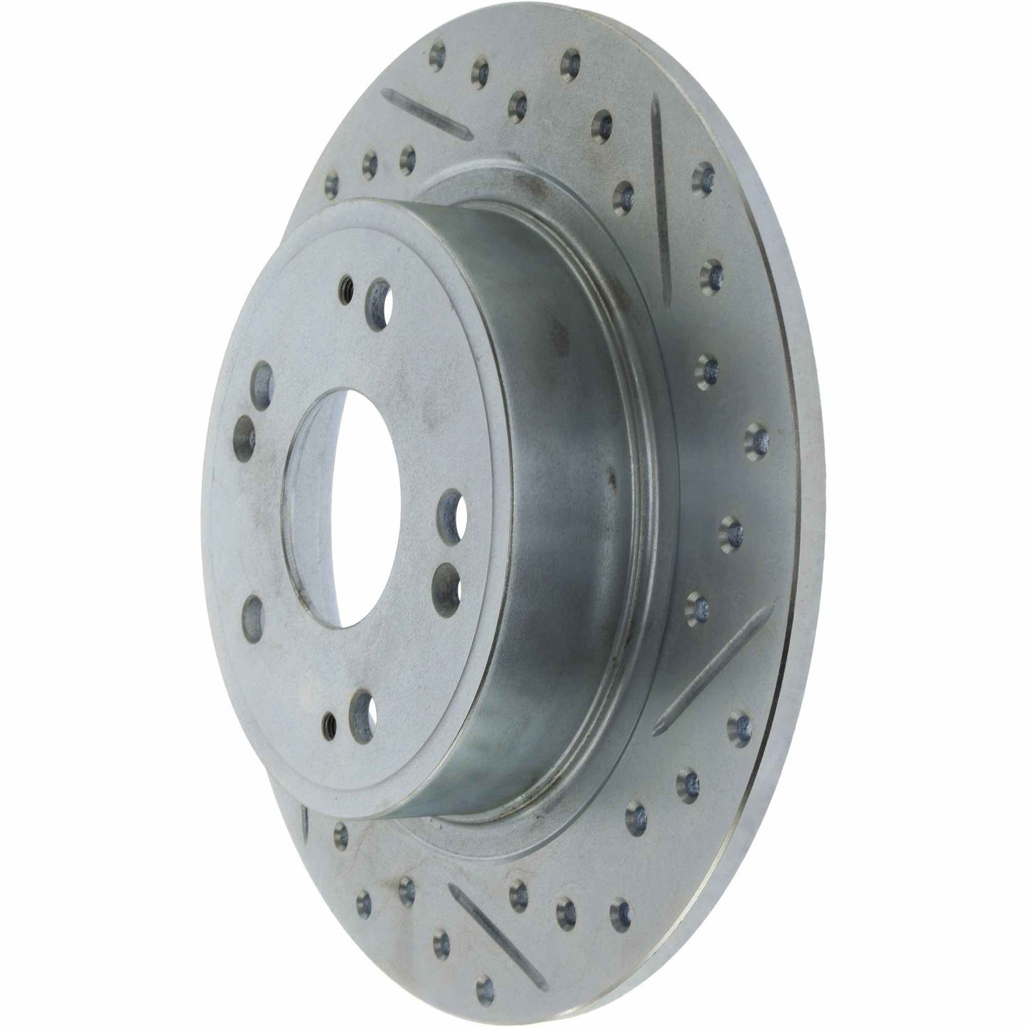 StopTech Select Sport Drilled and Slotted Brake Rotor Rear Left 227.40068L