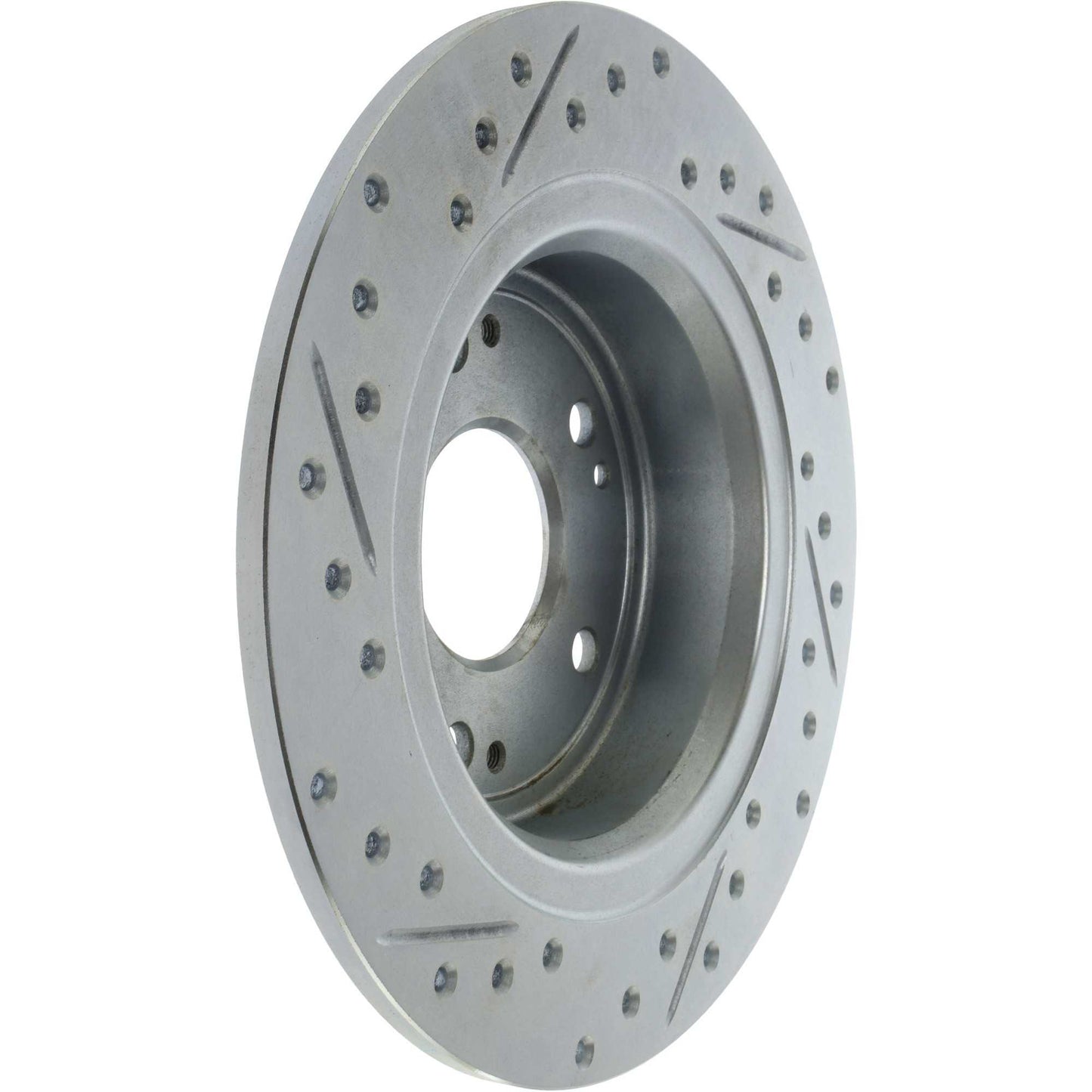 StopTech Select Sport Drilled and Slotted Brake Rotor Rear Left 227.40068L