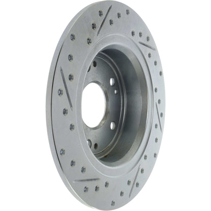 StopTech Select Sport Drilled & Slotted Rotor - Rear Left 227.40068L
