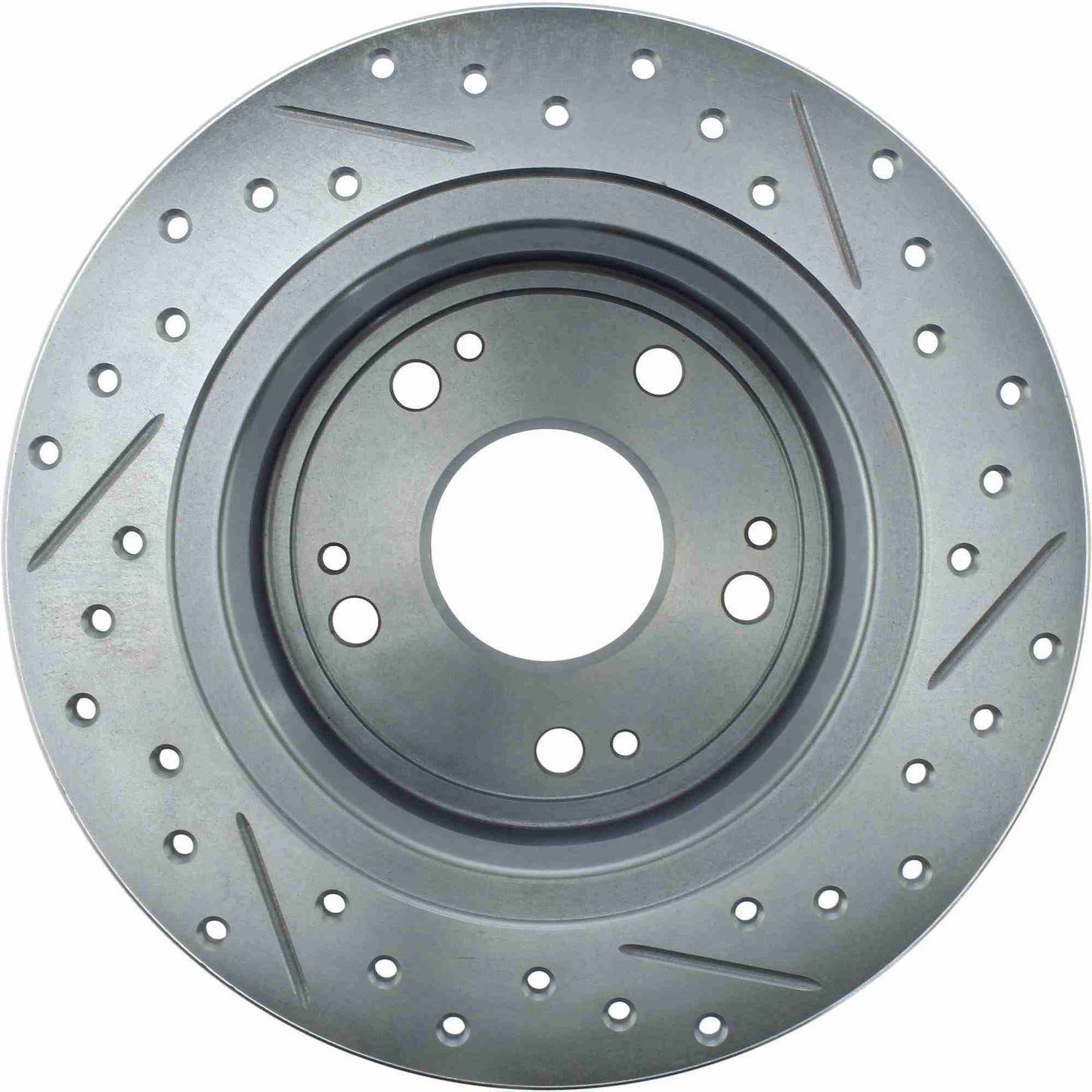 StopTech Select Sport Drilled & Slotted Rotor - Rear Right 227.40068R